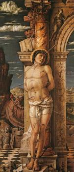 Andrea Mantegna : St Sebastian